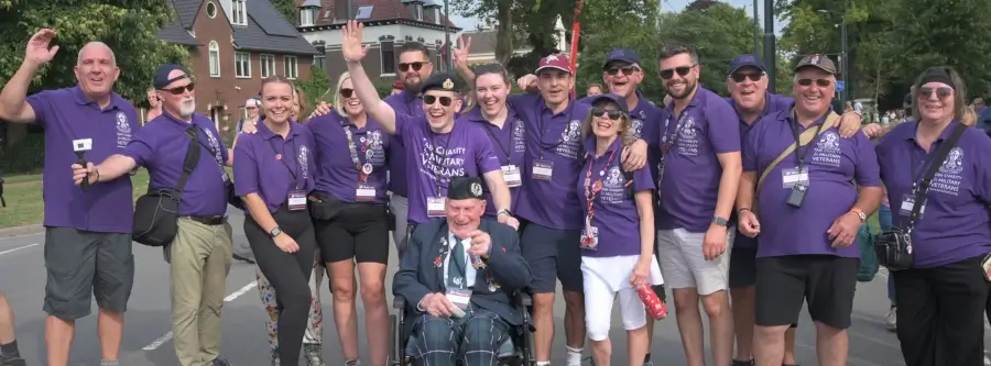 Taxi Charity for Military Veterans